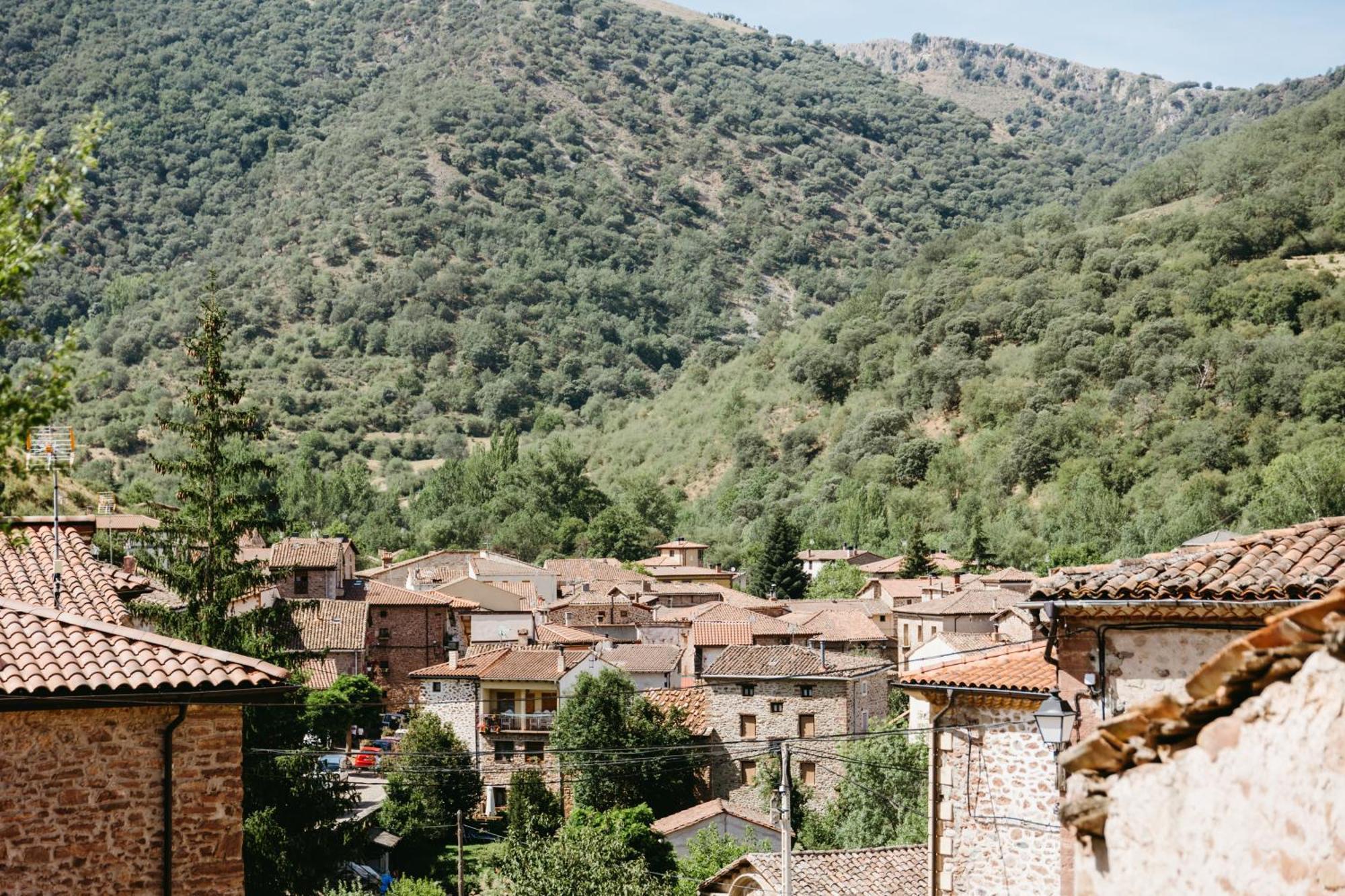 Casa Montero Viniegra de Abajo Eksteriør bilde
