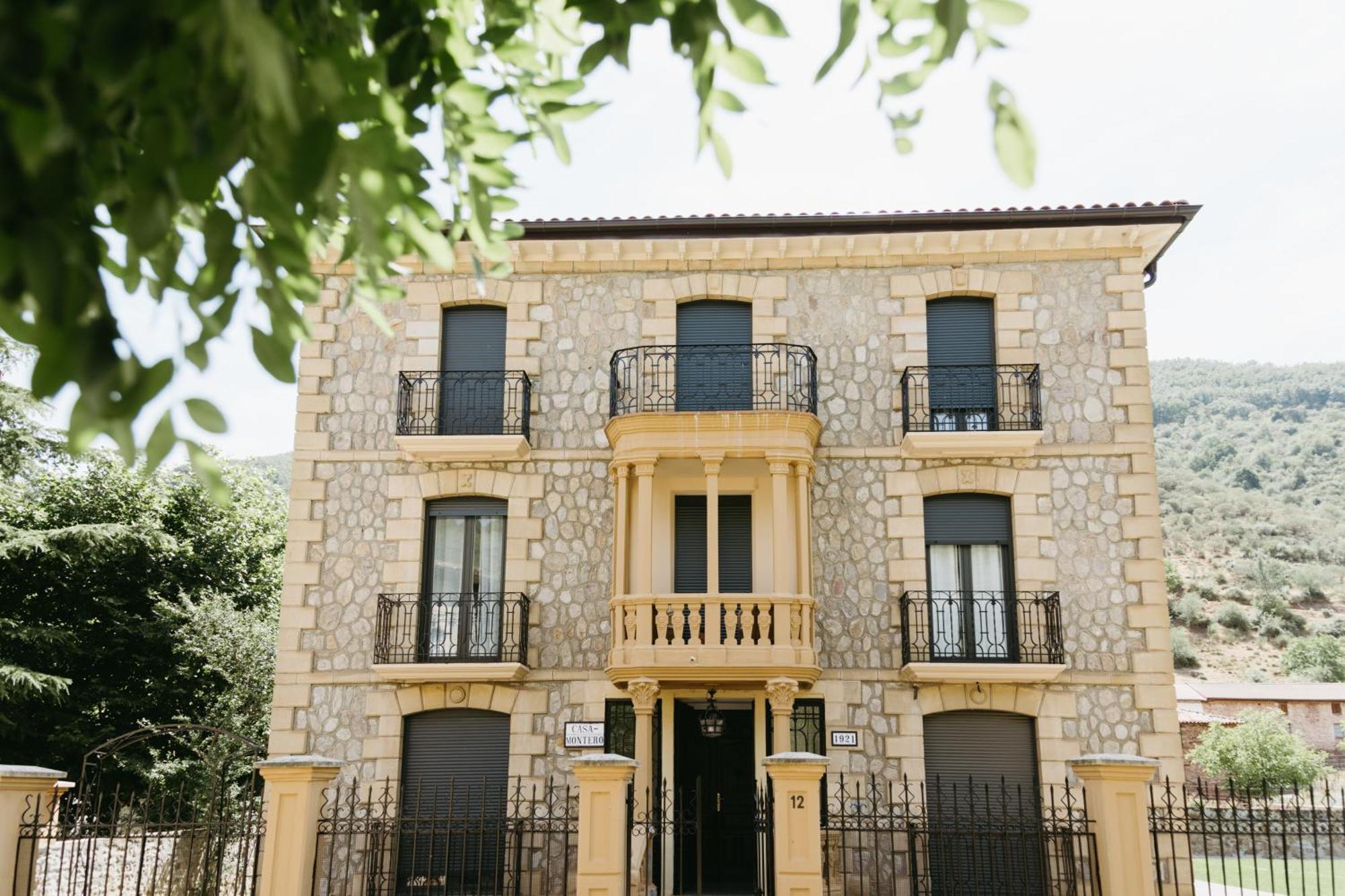 Casa Montero Viniegra de Abajo Eksteriør bilde